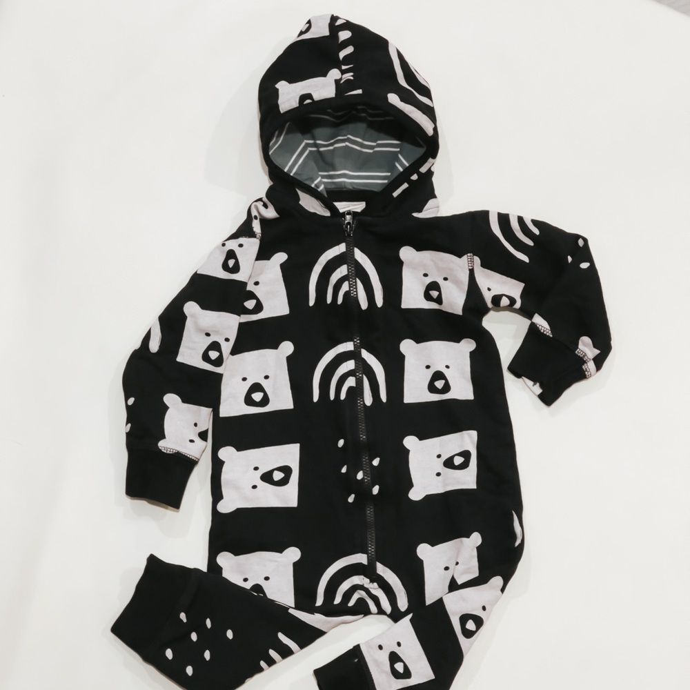 Turtledove London Rain Bear Outersuit
